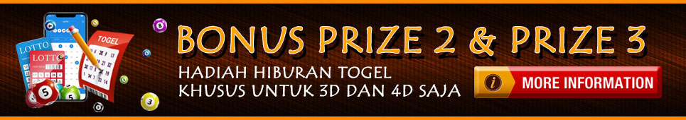 Hadiah Hiburan Prize 2 Dan Prize 3